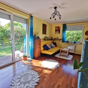 Przytulna Kawalerka Z Ogrodem Apartament Gdańsk