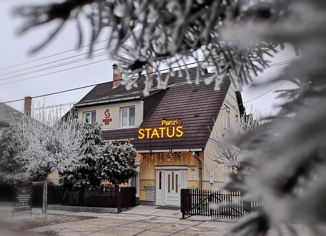 Apartmán Panzio Status Hajdúszoboszló Maďarsko